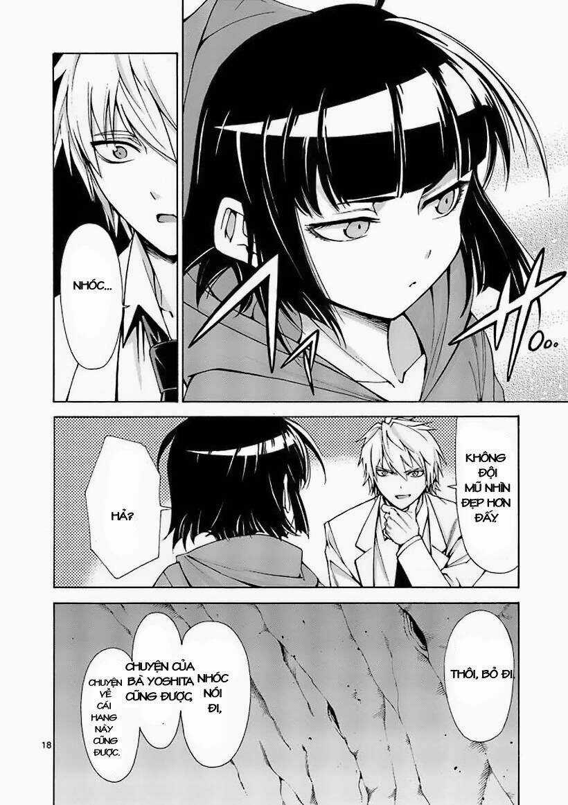 Thôn Phệ Nhân Gian Chapter 3 trang 16