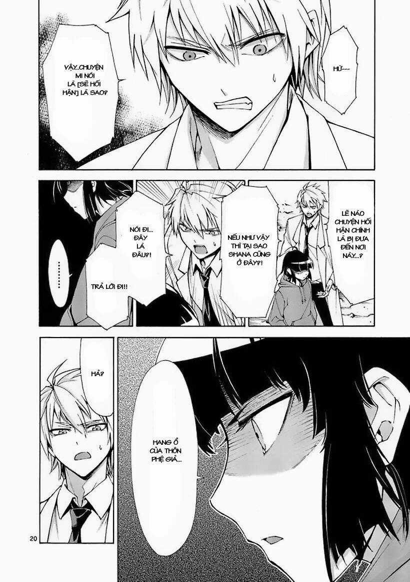 Thôn Phệ Nhân Gian Chapter 3 trang 18