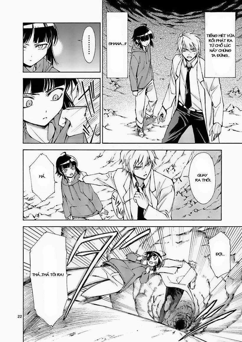 Thôn Phệ Nhân Gian Chapter 3 trang 20