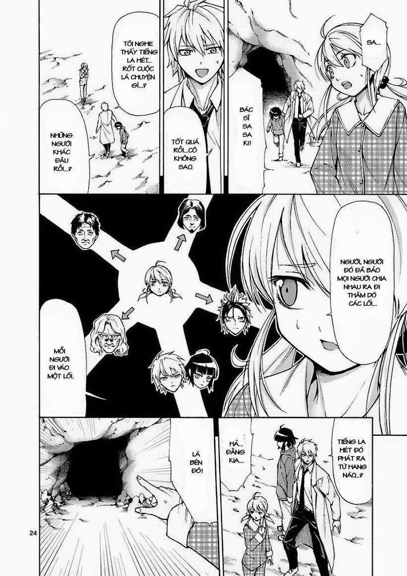 Thôn Phệ Nhân Gian Chapter 3 trang 22