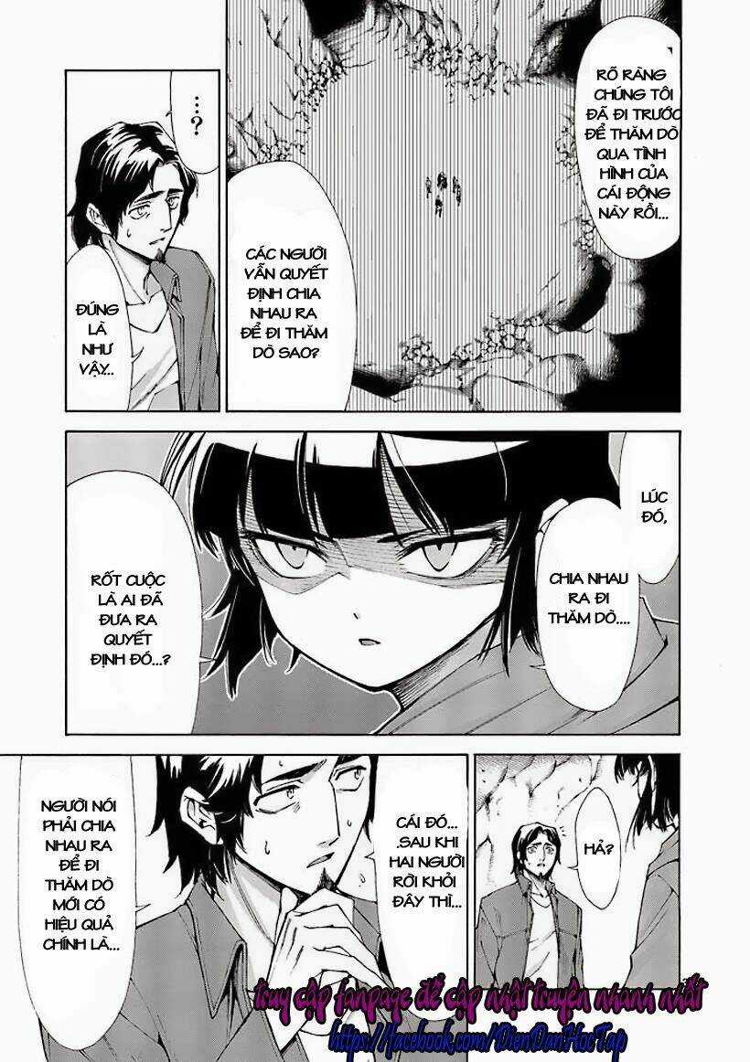 Thôn Phệ Nhân Gian Chapter 3 trang 28