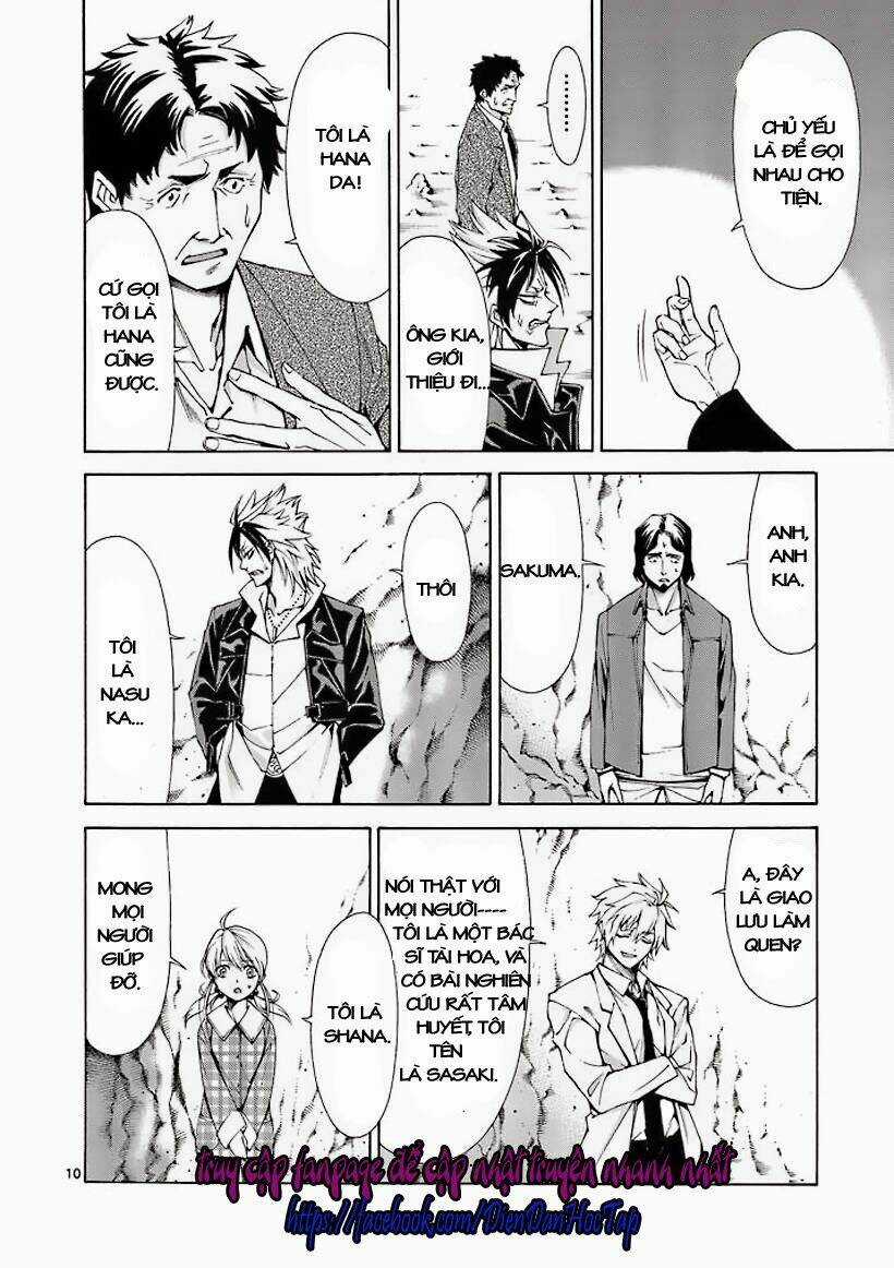 Thôn Phệ Nhân Gian Chapter 3 trang 8