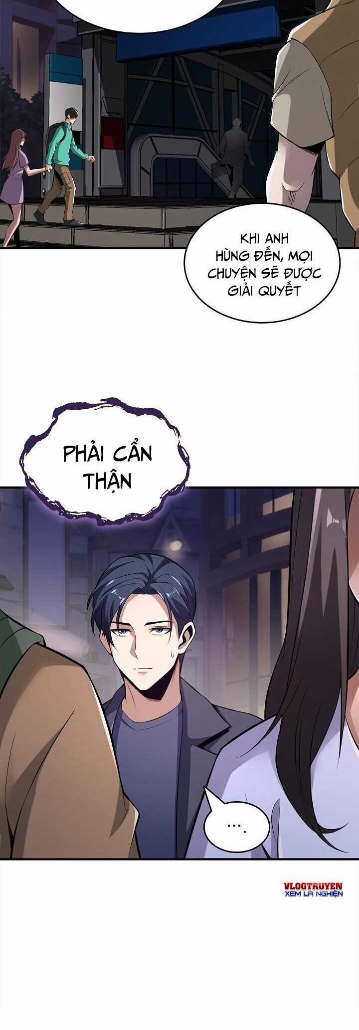 Thôn Phệ Thiên Ma Chapter 2 trang 21