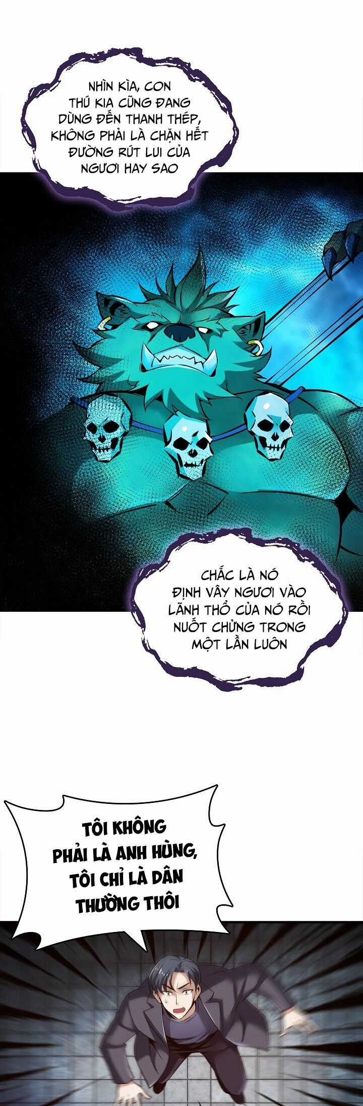 Thôn Phệ Thiên Ma Chapter 2 trang 43