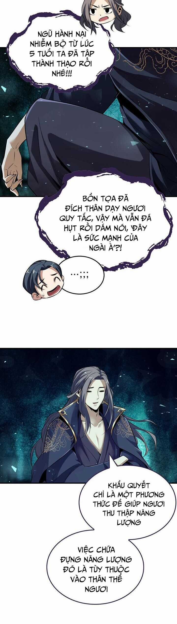 Thôn Phệ Thiên Ma Chapter 3 trang 15