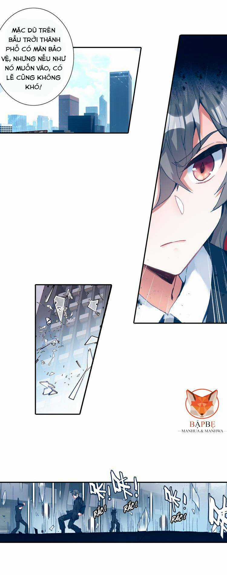 Thôn Phệ Thời Không Chapter 1 trang 17