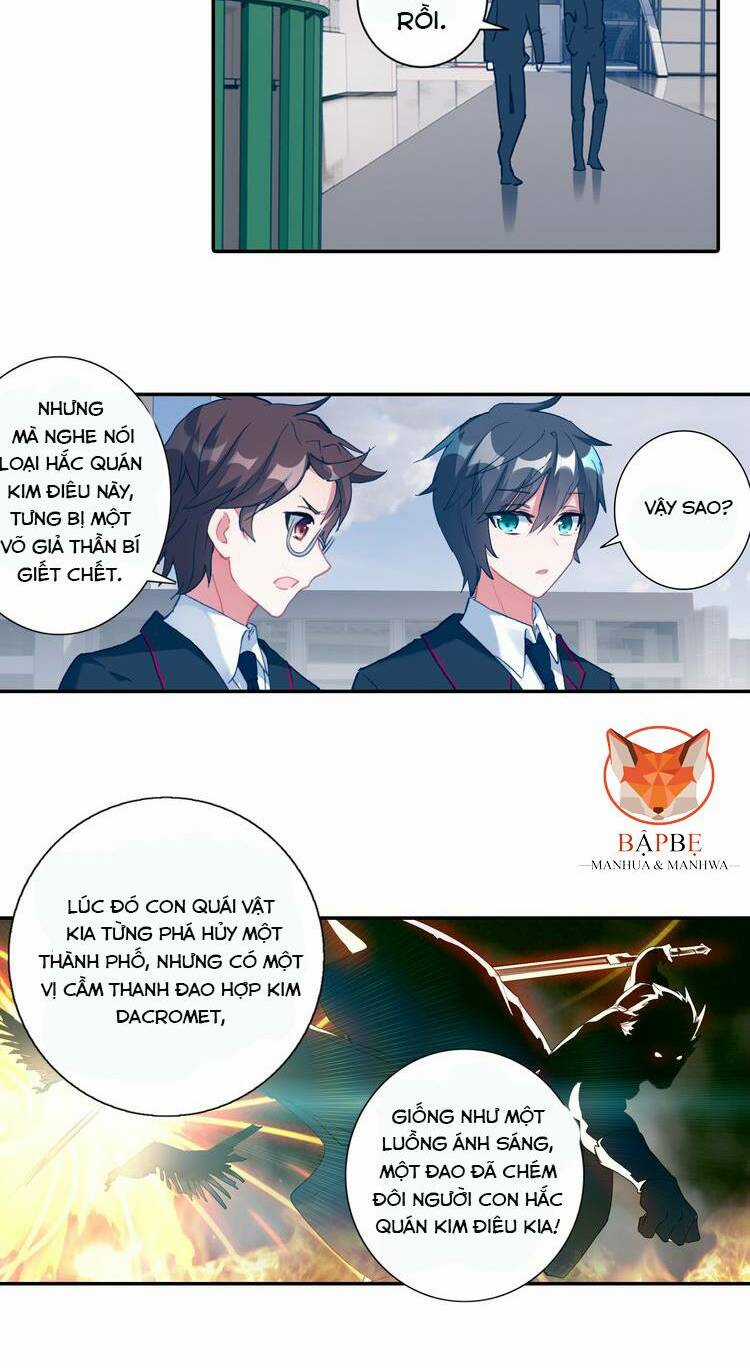 Thôn Phệ Thời Không Chapter 1 trang 21