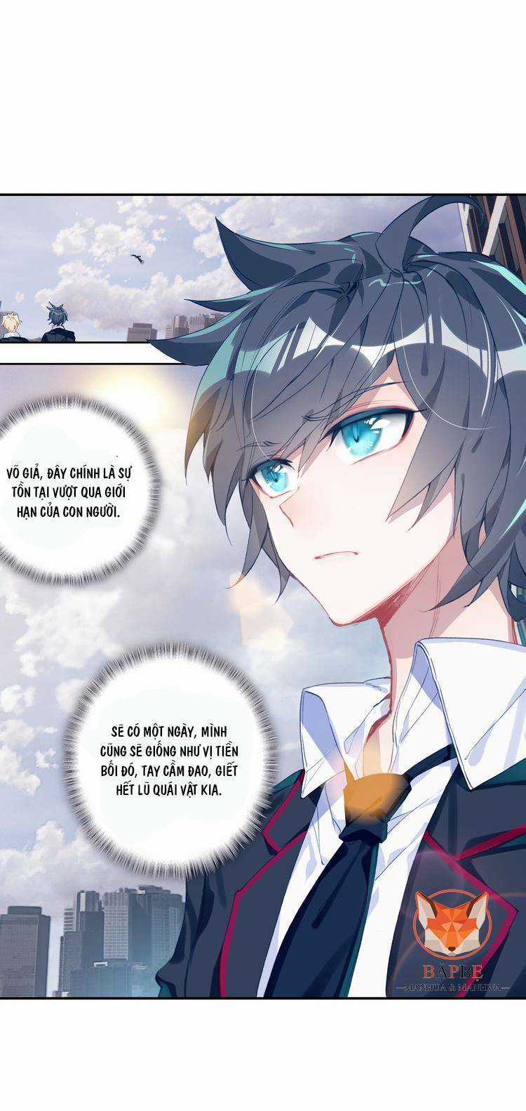 Thôn Phệ Thời Không Chapter 1 trang 22