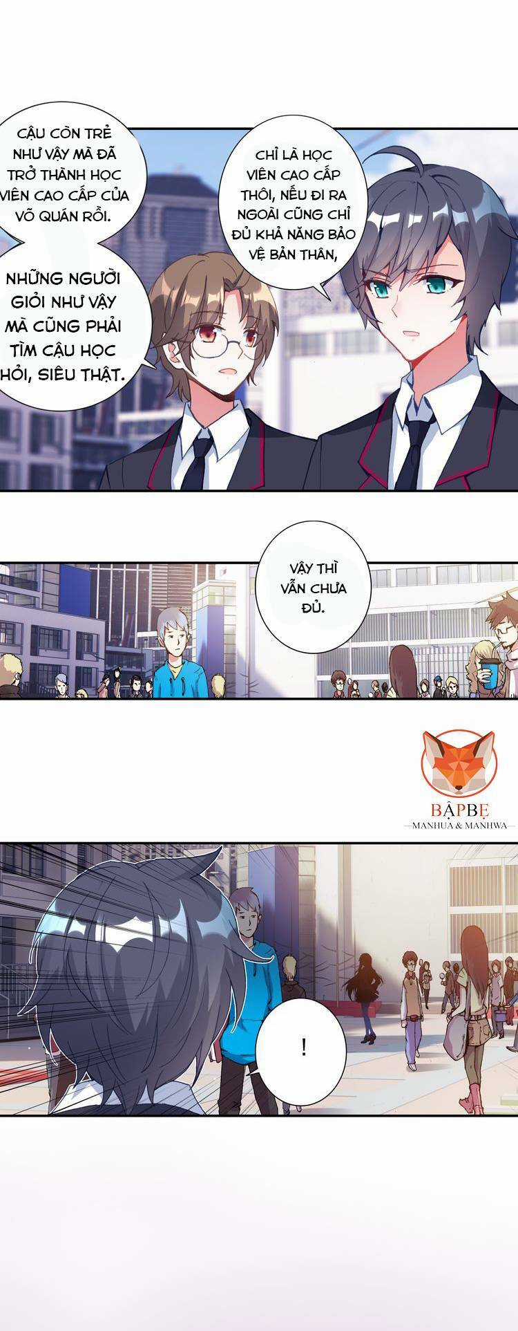 Thôn Phệ Thời Không Chapter 1 trang 4