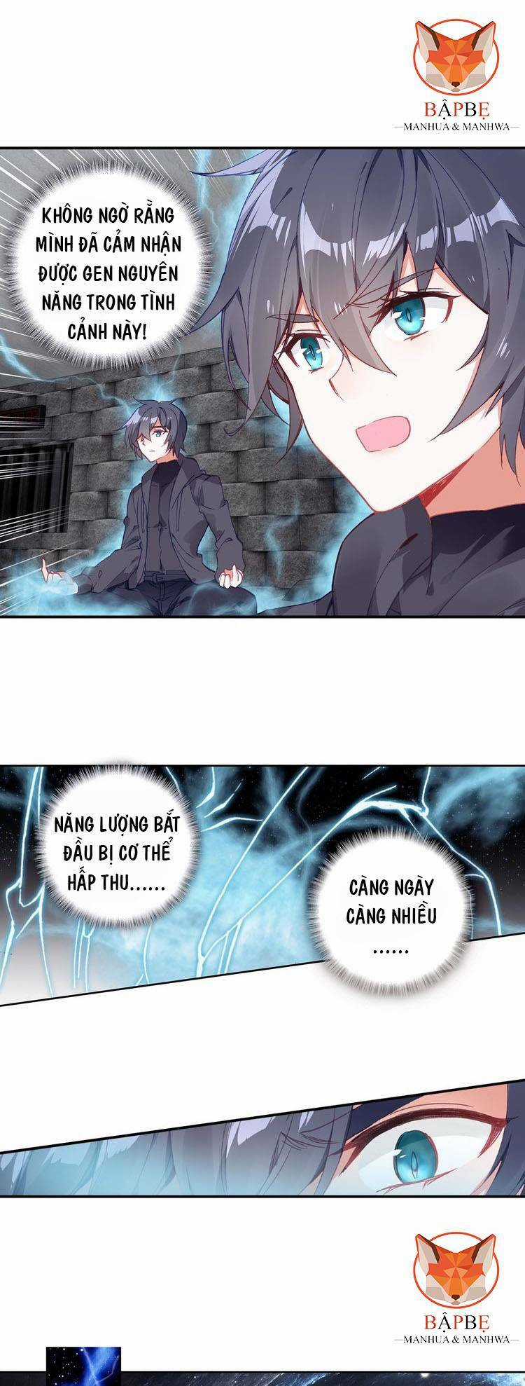 Thôn Phệ Thời Không Chapter 10 trang 3