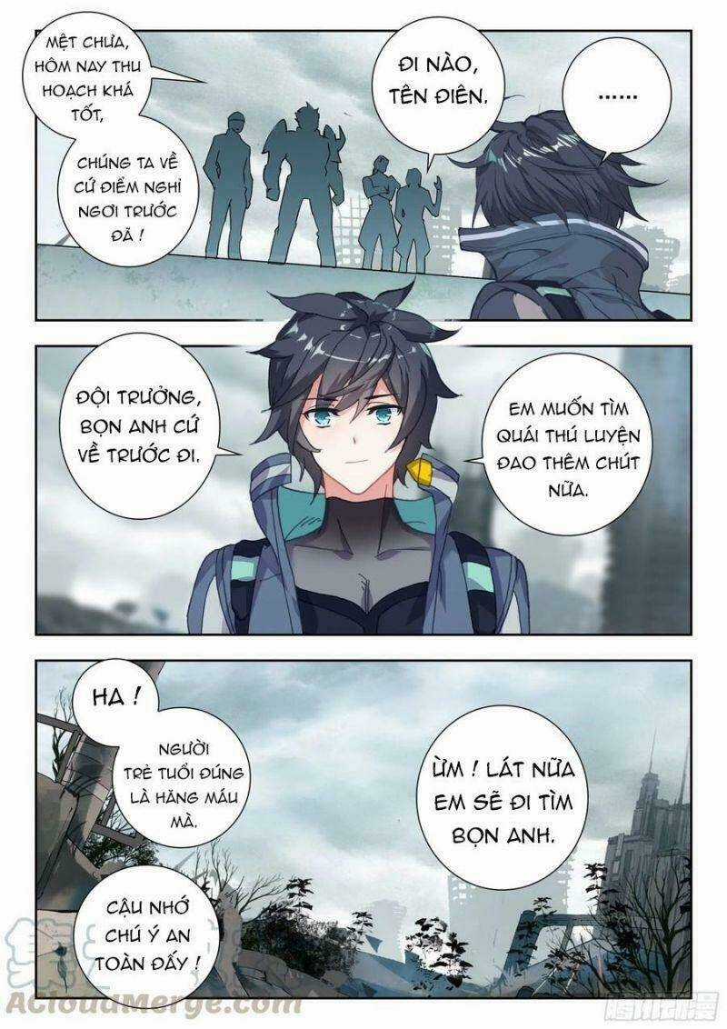 Thôn Phệ Thời Không Chapter 101 trang 5