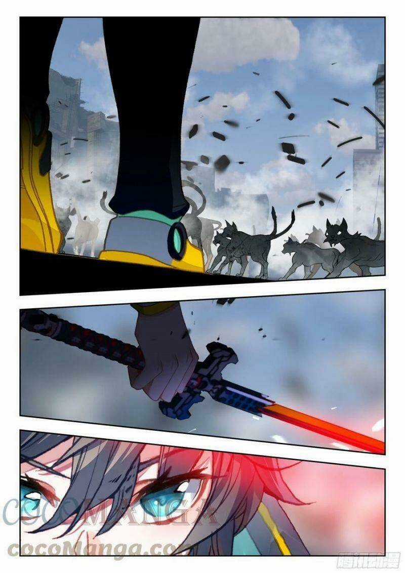 Thôn Phệ Thời Không Chapter 102 trang 9