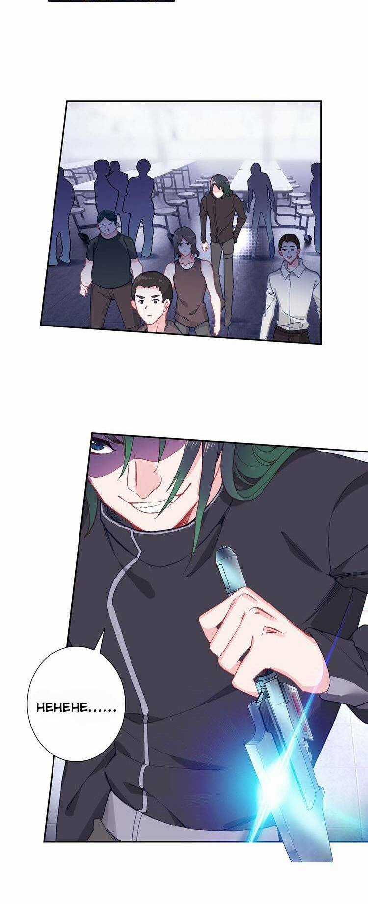 Thôn Phệ Thời Không Chapter 11 trang 8