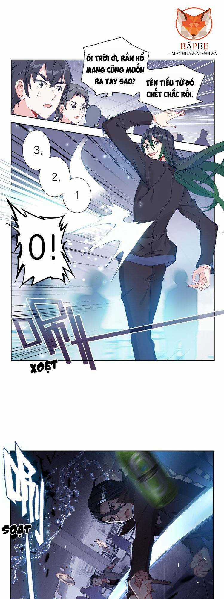 Thôn Phệ Thời Không Chapter 11 trang 9