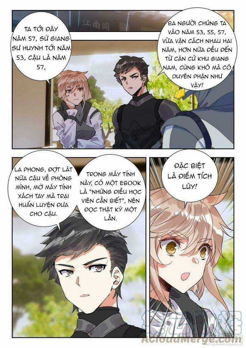 Thôn Phệ Thời Không Chapter 110 trang 1