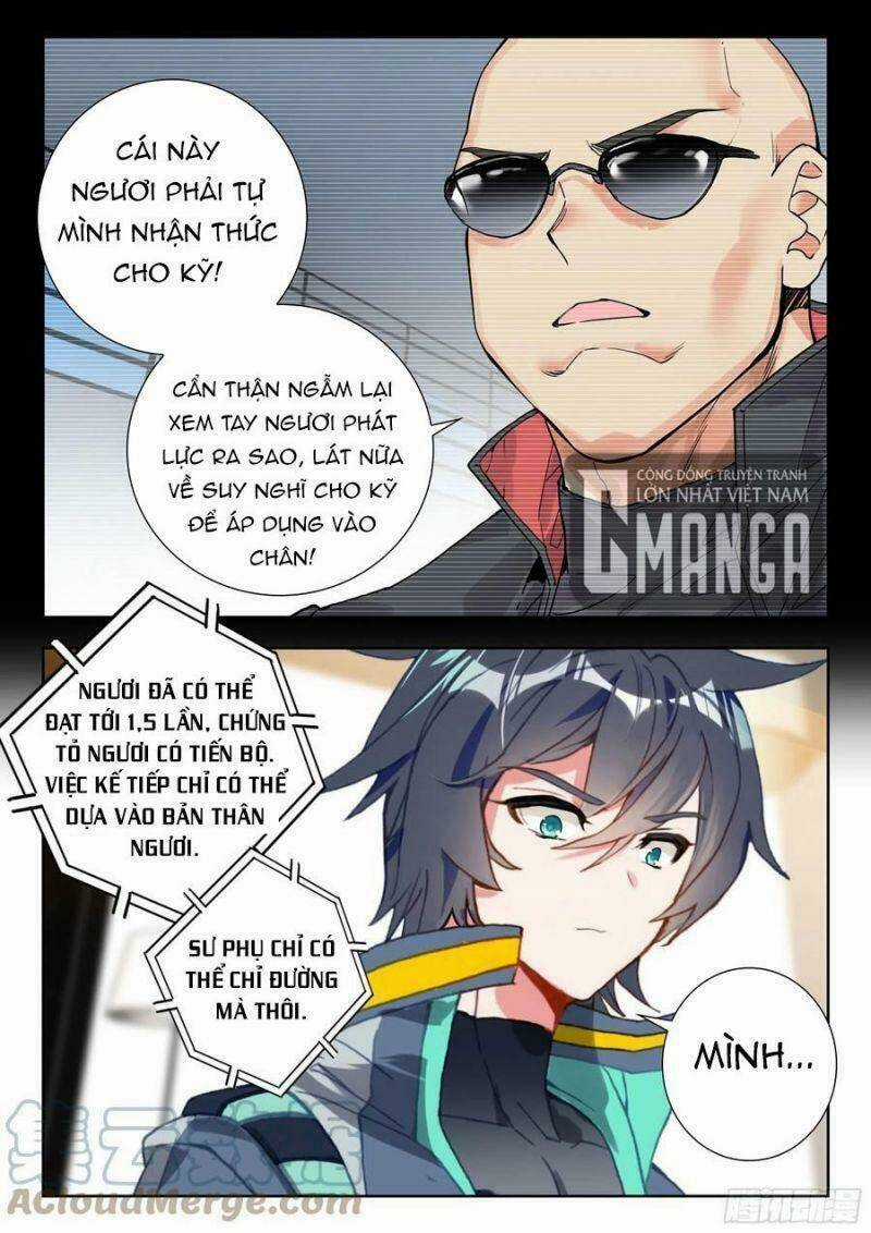 Thôn Phệ Thời Không Chapter 110 trang 10