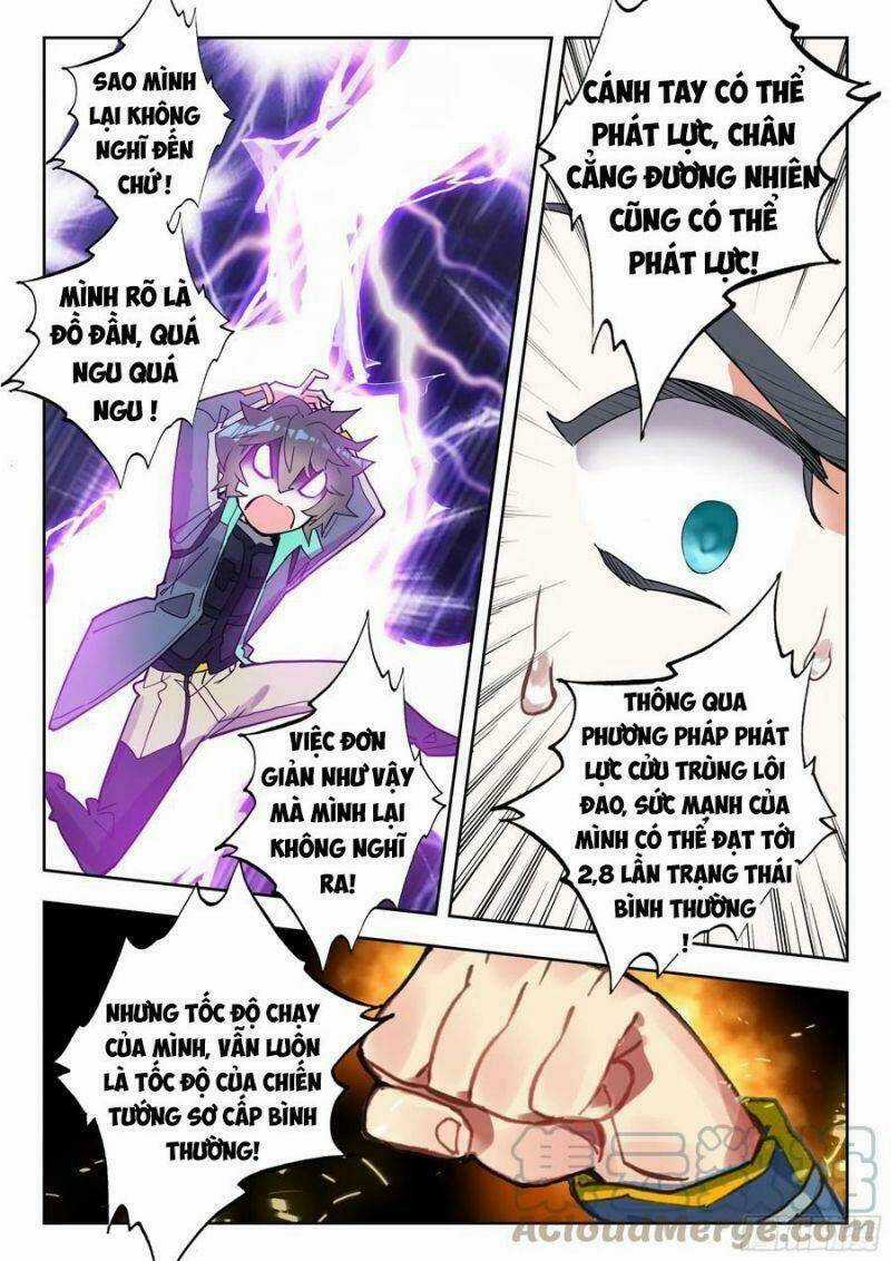 Thôn Phệ Thời Không Chapter 110 trang 11