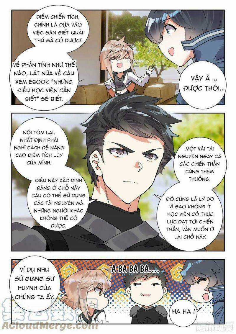 Thôn Phệ Thời Không Chapter 110 trang 3