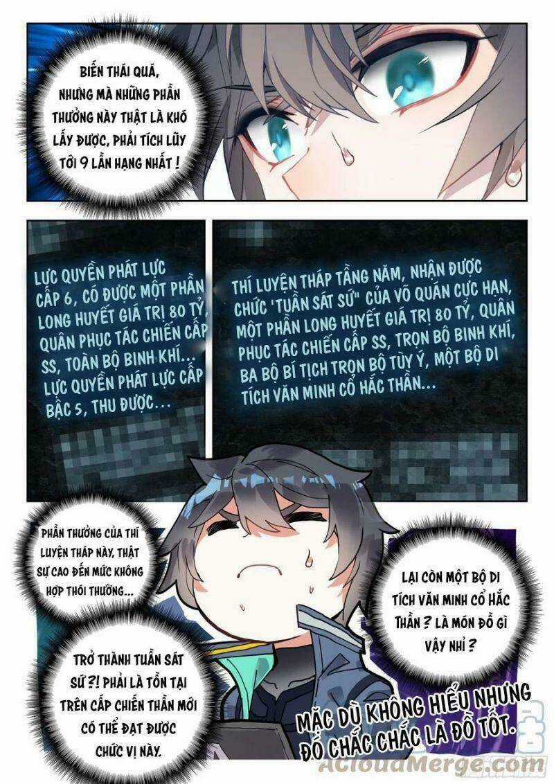 Thôn Phệ Thời Không Chapter 110 trang 6