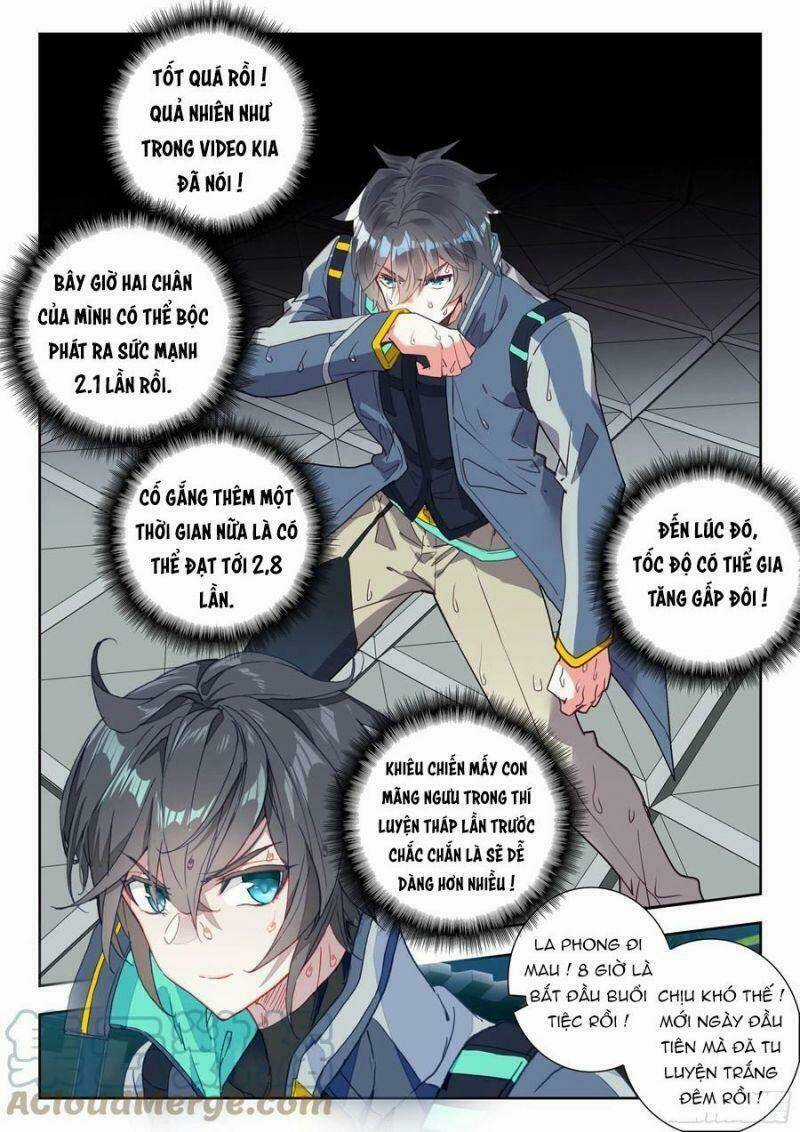 Thôn Phệ Thời Không Chapter 111 trang 2