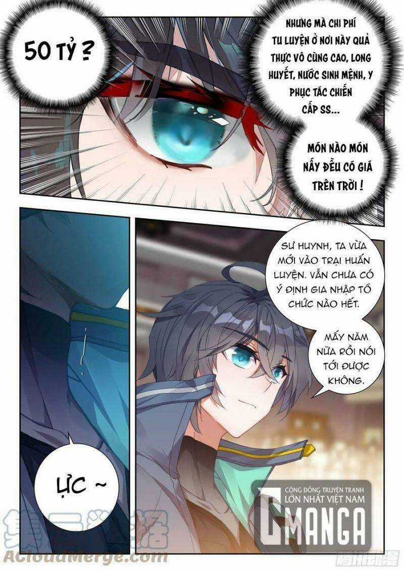 Thôn Phệ Thời Không Chapter 111 trang 9