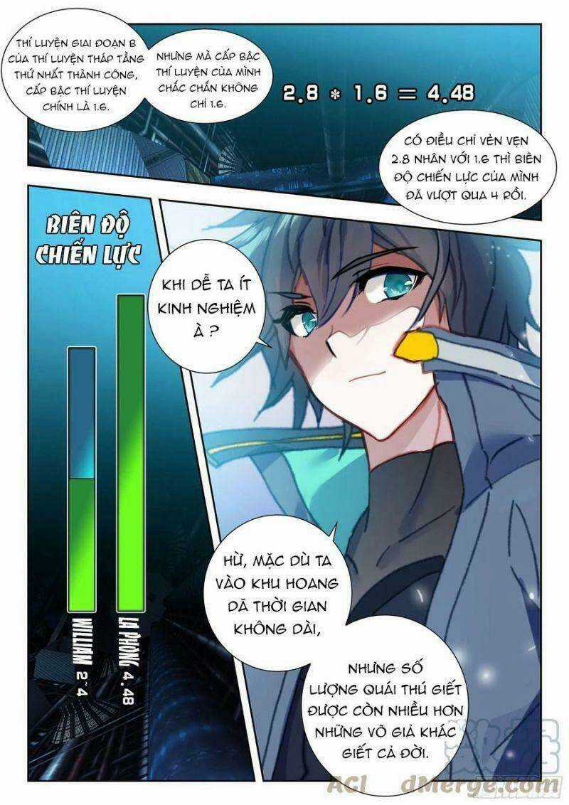 Thôn Phệ Thời Không Chapter 112 trang 11