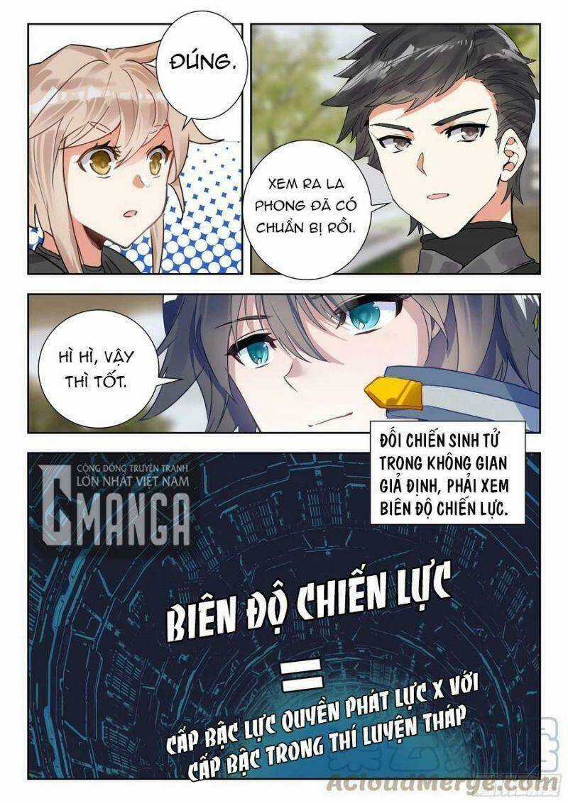 Thôn Phệ Thời Không Chapter 112 trang 9