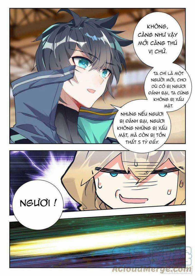 Thôn Phệ Thời Không Chapter 113 trang 5