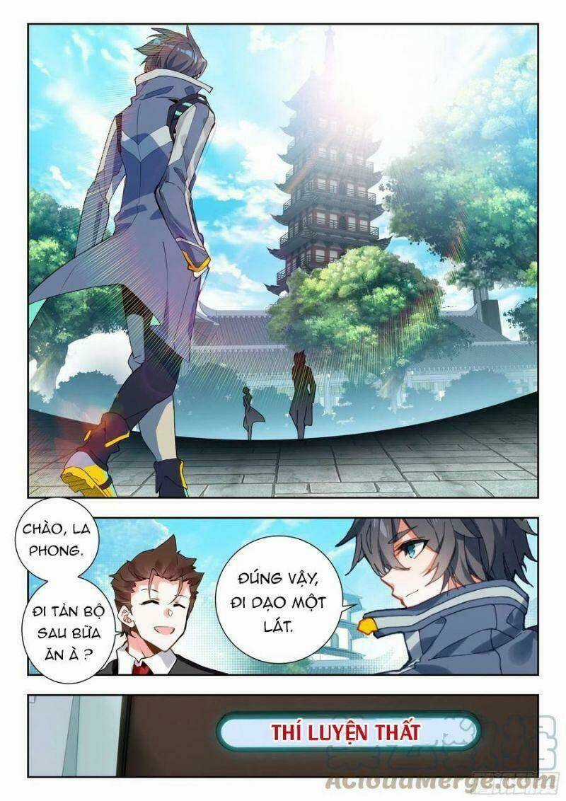 Thôn Phệ Thời Không Chapter 116 trang 11