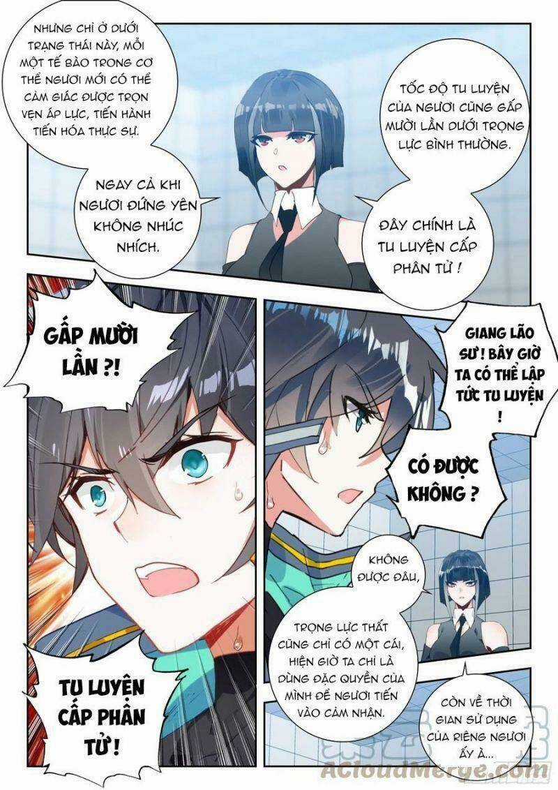 Thôn Phệ Thời Không Chapter 116 trang 3