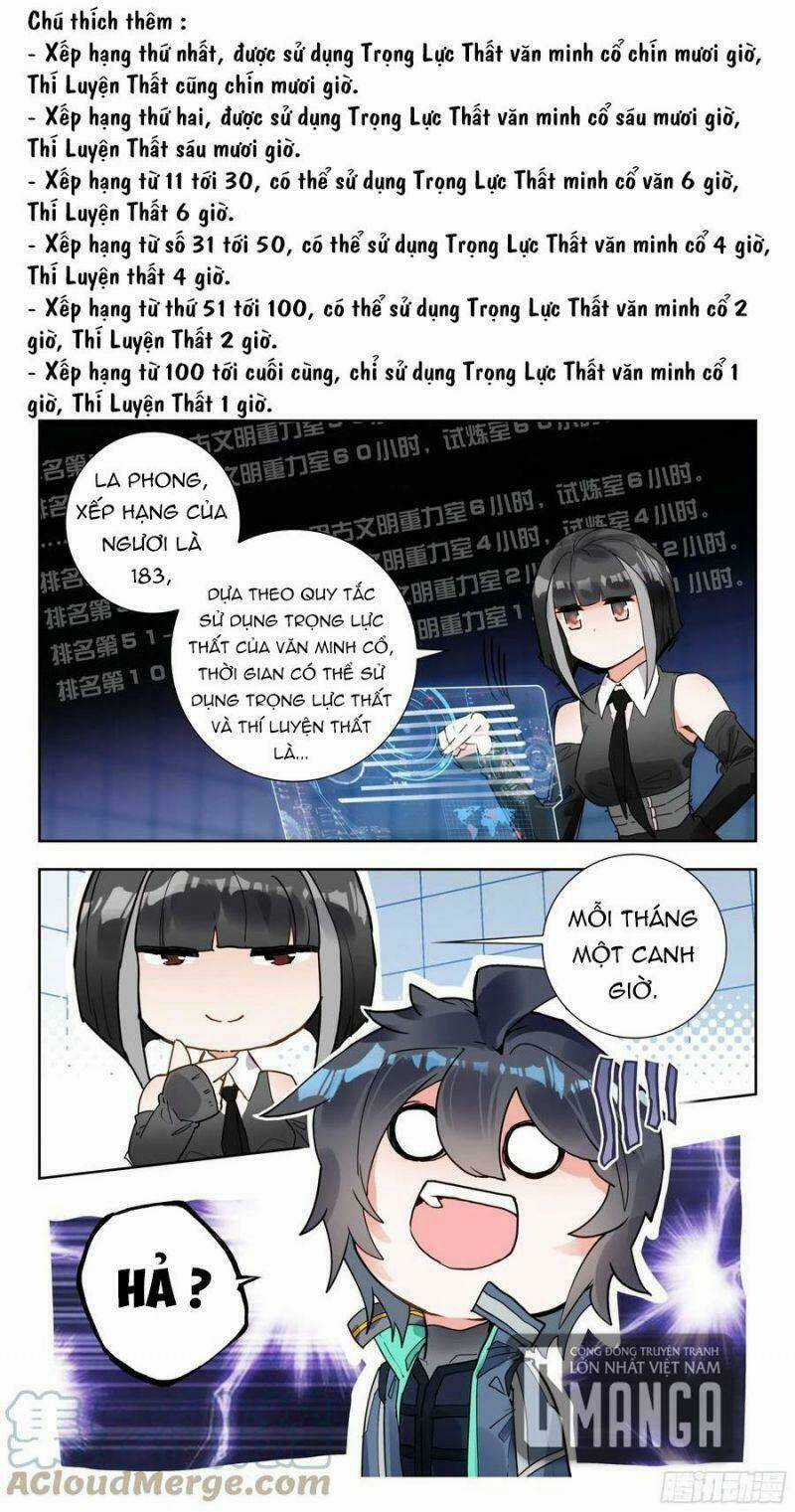 Thôn Phệ Thời Không Chapter 116 trang 4