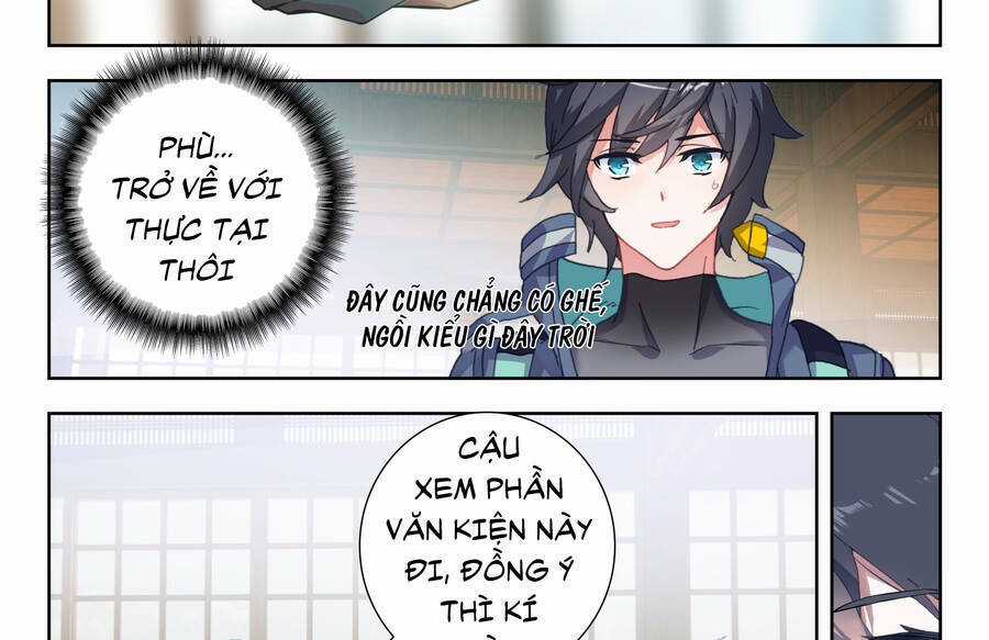 Thôn Phệ Thời Không Chapter 120 trang 35
