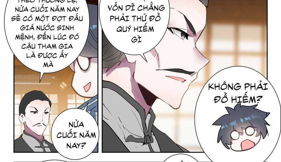 Thôn Phệ Thời Không Chapter 121 trang 10