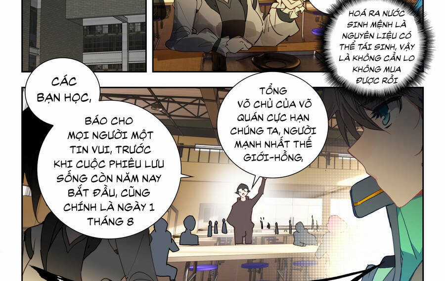 Thôn Phệ Thời Không Chapter 121 trang 19