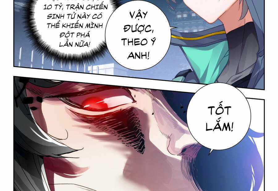 Thôn Phệ Thời Không Chapter 122 trang 35