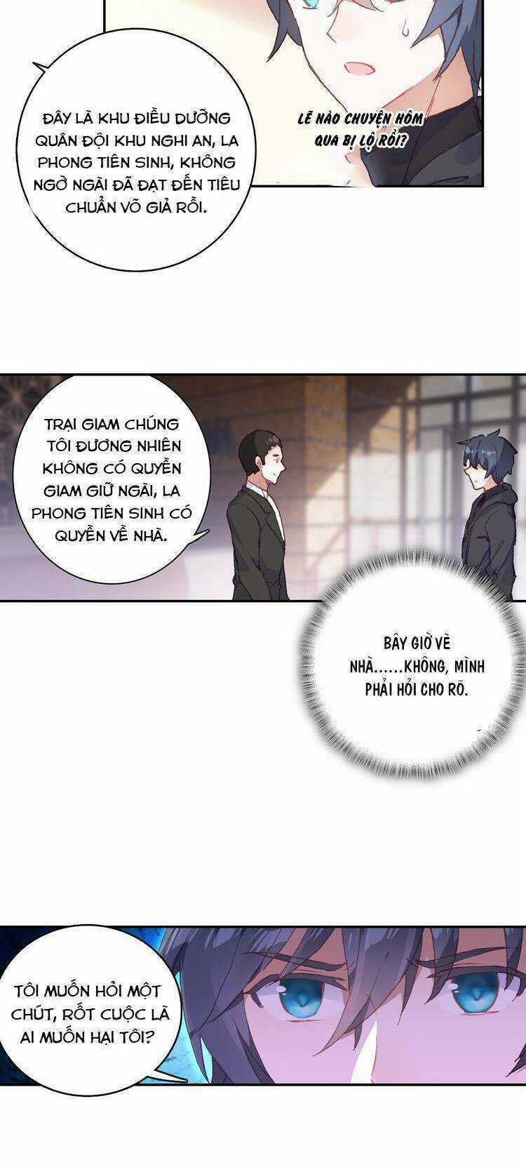 Thôn Phệ Thời Không Chapter 13 trang 19