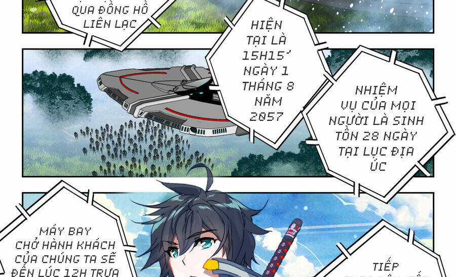 Thôn Phệ Thời Không Chapter 130 trang 26