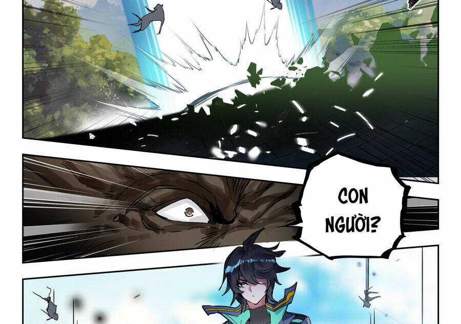 Thôn Phệ Thời Không Chapter 132 trang 35