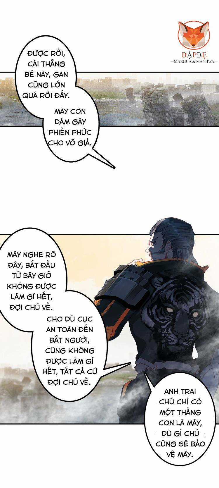 Thôn Phệ Thời Không Chapter 14 trang 11