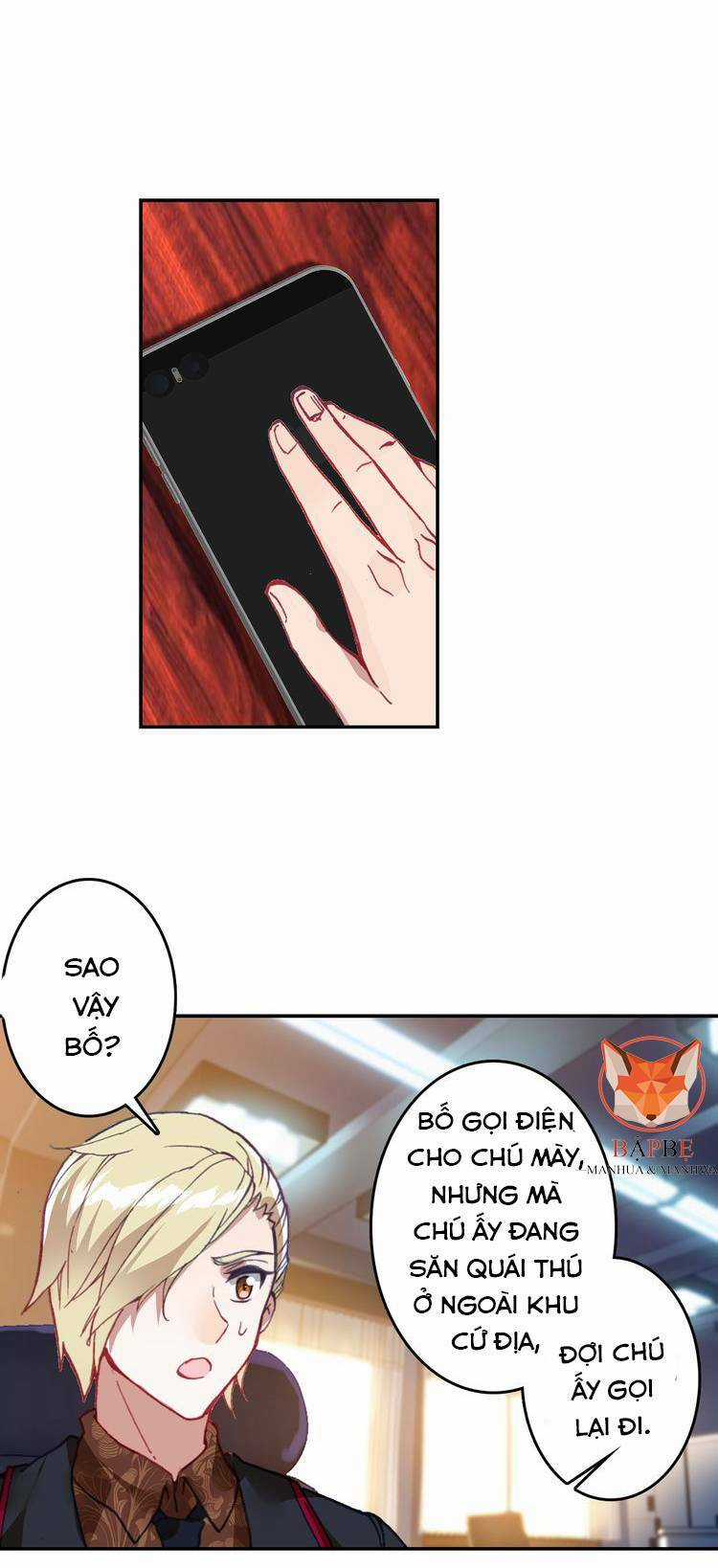 Thôn Phệ Thời Không Chapter 14 trang 9