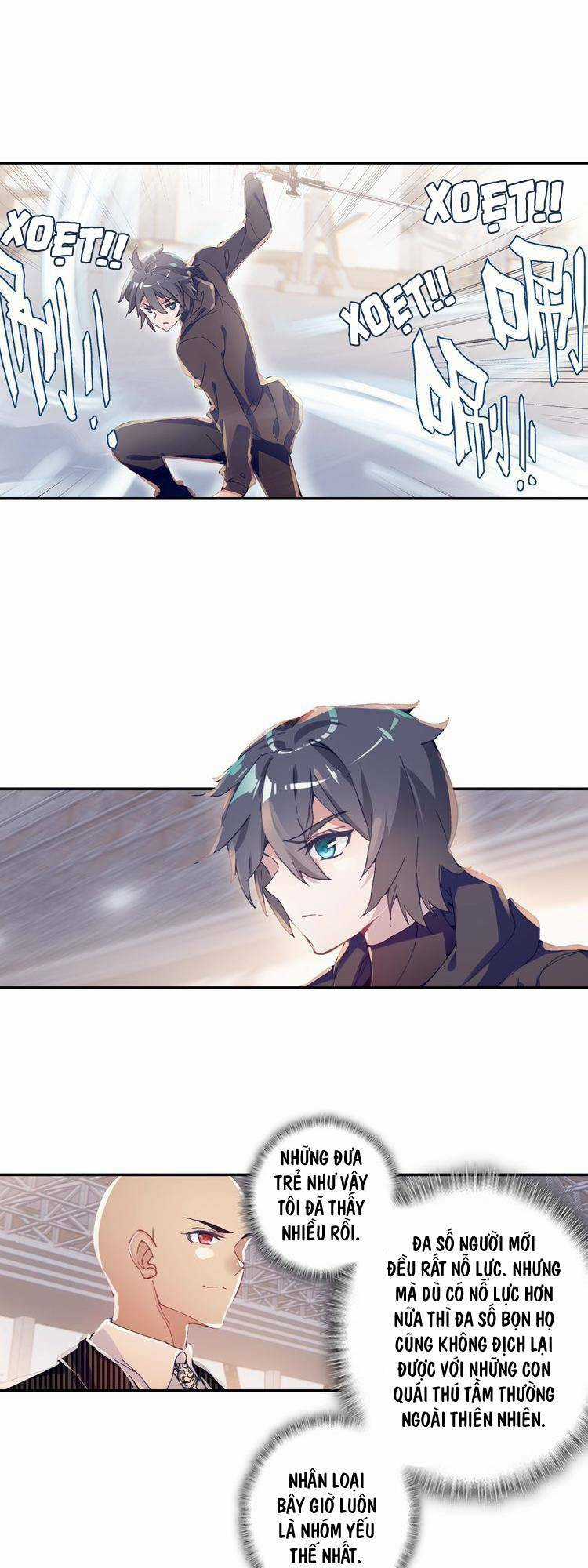 Thôn Phệ Thời Không Chapter 15 trang 9