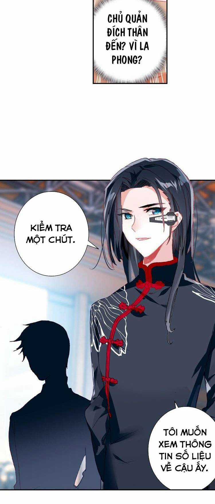 Thôn Phệ Thời Không Chapter 16 trang 15