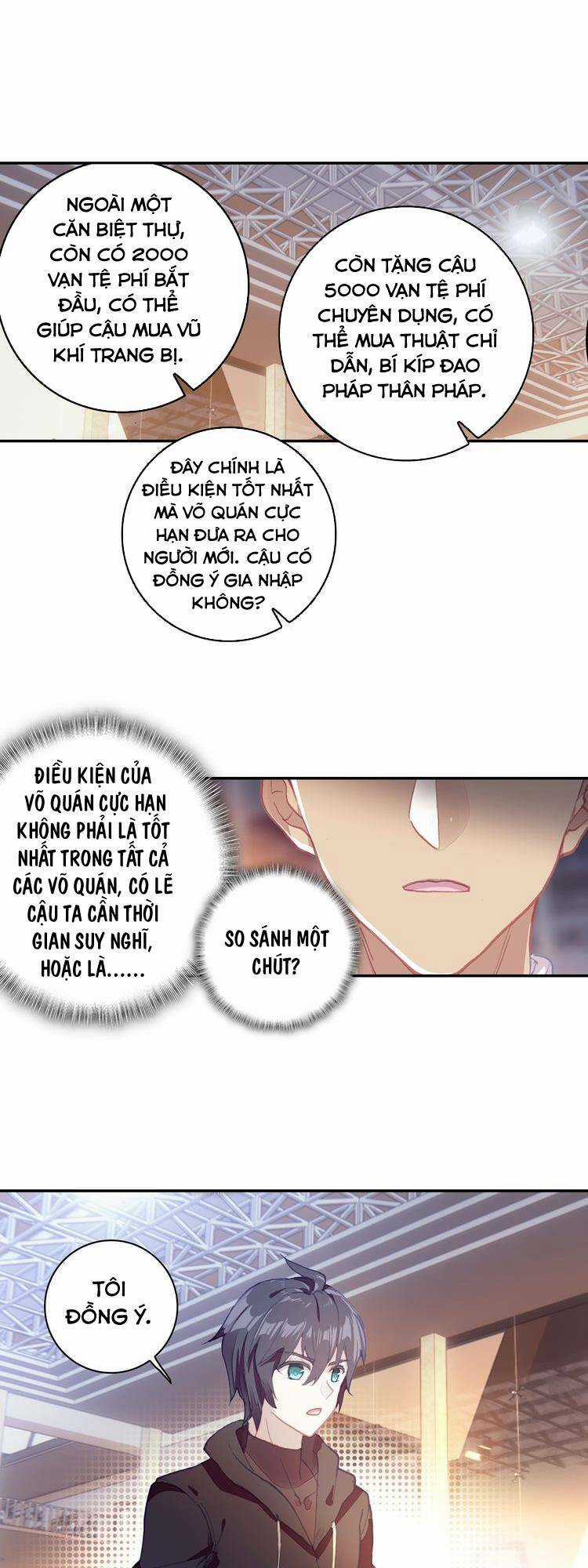 Thôn Phệ Thời Không Chapter 16 trang 8