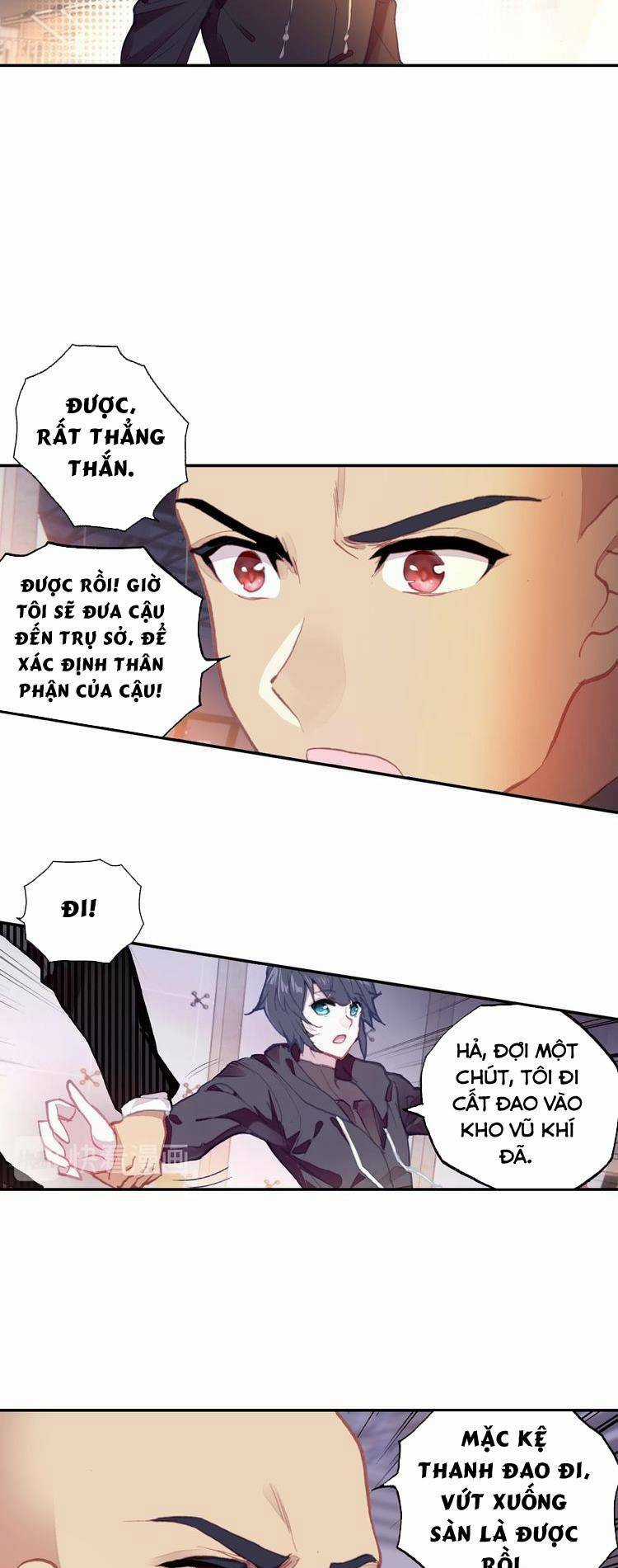 Thôn Phệ Thời Không Chapter 16 trang 9