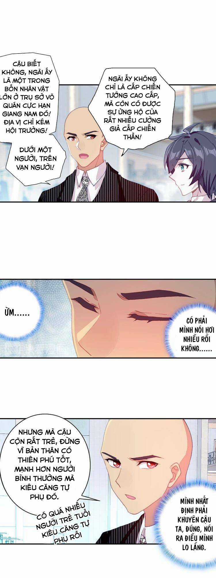 Thôn Phệ Thời Không Chapter 17 trang 7