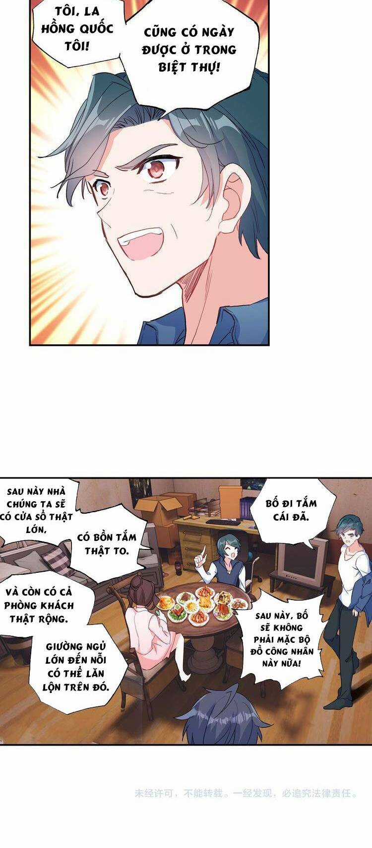 Thôn Phệ Thời Không Chapter 18 trang 13