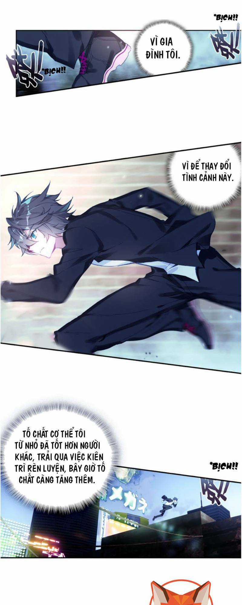 Thôn Phệ Thời Không Chapter 2 trang 11