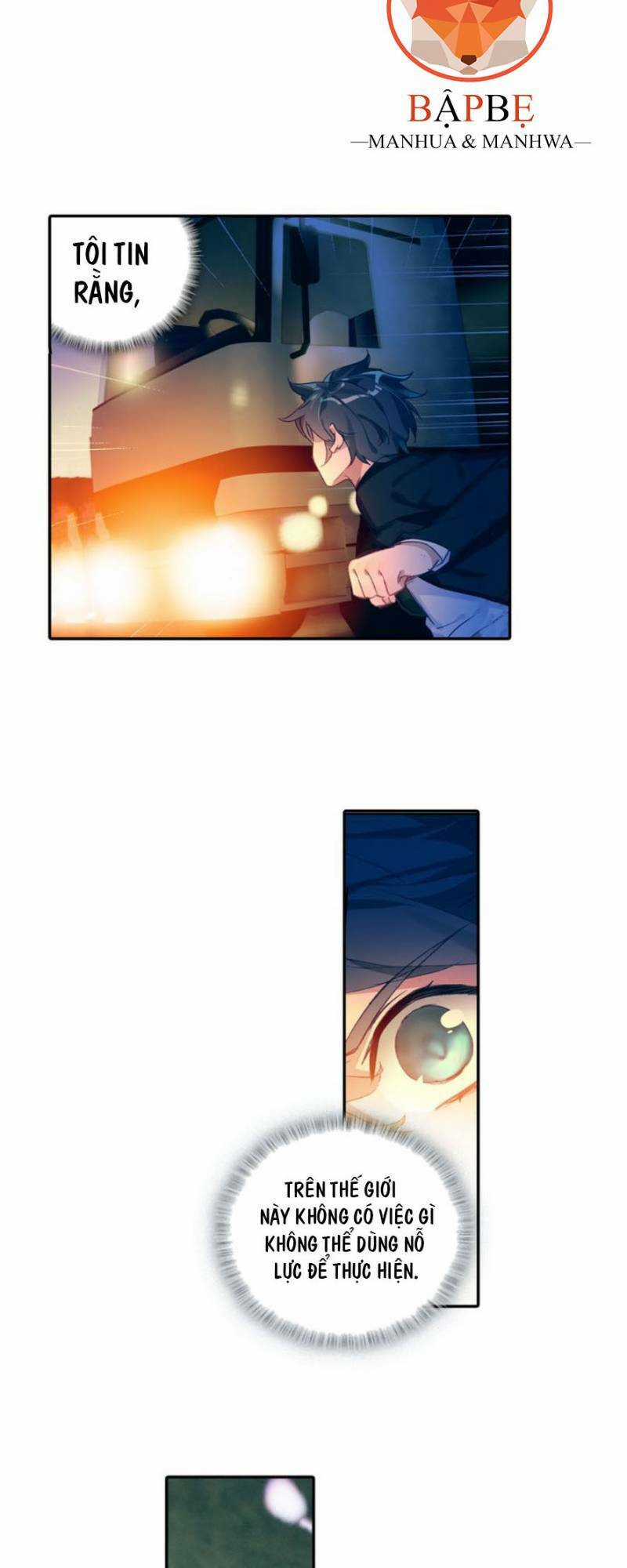 Thôn Phệ Thời Không Chapter 2 trang 12