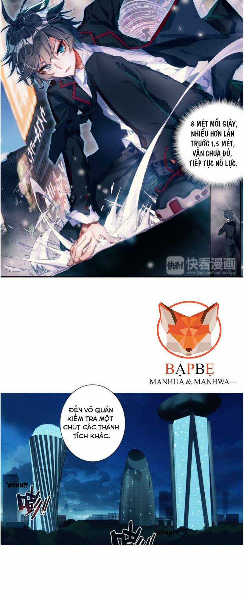 Thôn Phệ Thời Không Chapter 2 trang 14