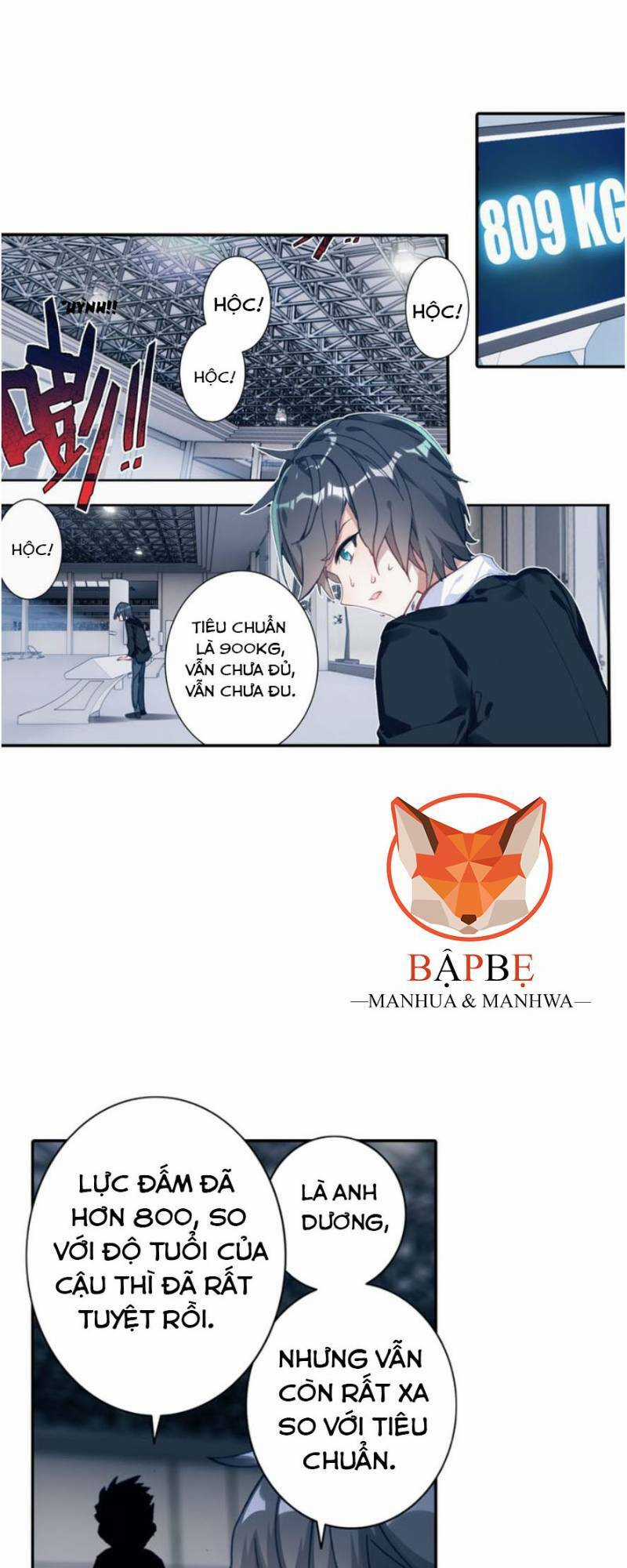 Thôn Phệ Thời Không Chapter 2 trang 15